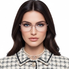 Gafas de metal rosa mariposa #BS2012-0983