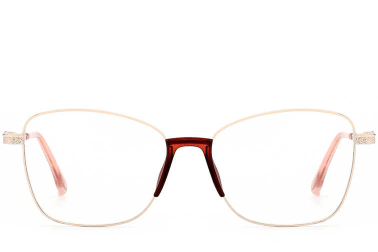 Butterfly Golden Metal Glasses #BS2012-0984