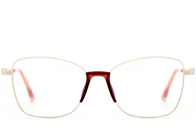 Butterfly Golden Metal Glasses #BS2012-0984