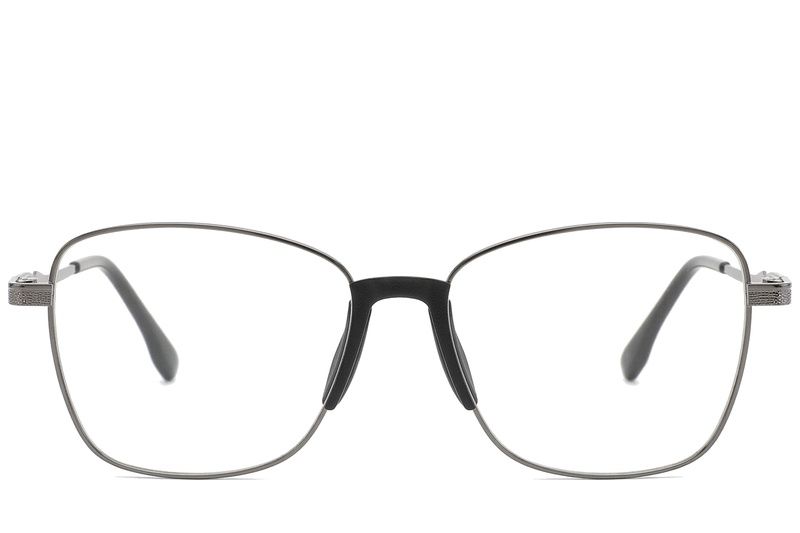 Butterfly Gray Metal Glasses #BS2012-0985