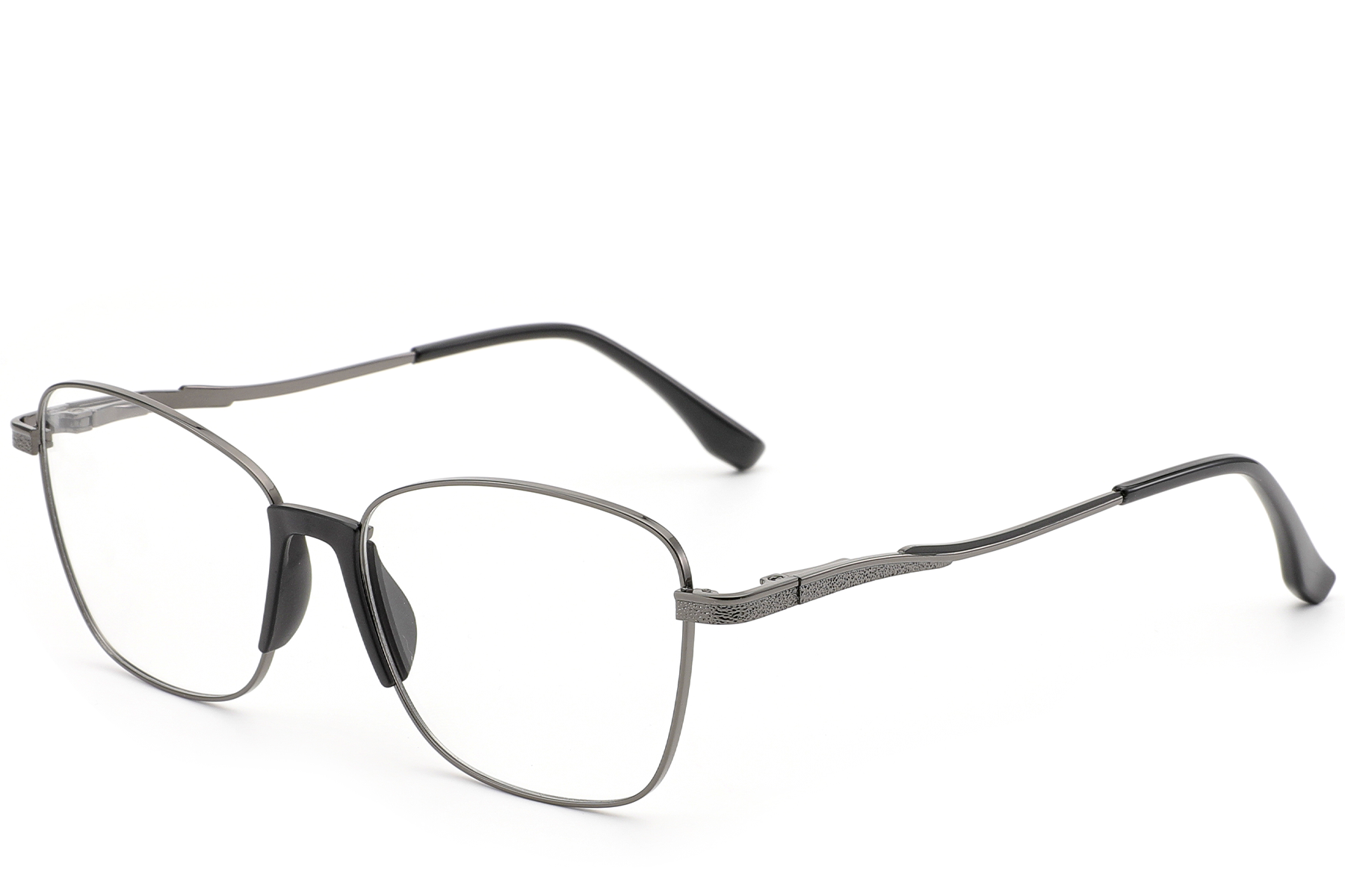 Butterfly Gray Metal Glasses #BS2012-0985