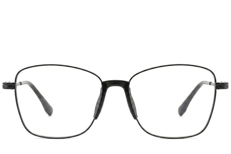 Butterfly Black Metal Glasses #BS2012-0986