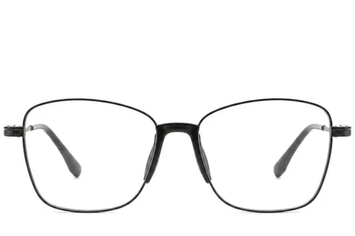 Lunettes papillon en métal noir #BS2012-0986