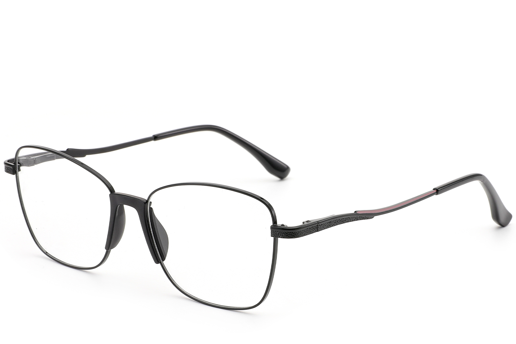 Butterfly Black Metal Glasses #BS2012-0986