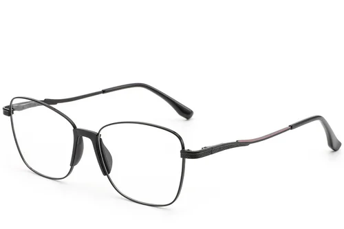 Lunettes papillon en métal noir #BS2012-0986