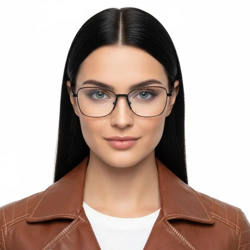 Lunettes papillon en métal noir #BS2012-0986