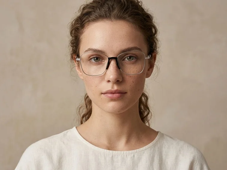 Butterfly Silver Metal Glasses #BS2012-0987