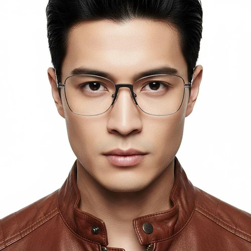 Butterfly Silver Metal Glasses #BS2012-0987