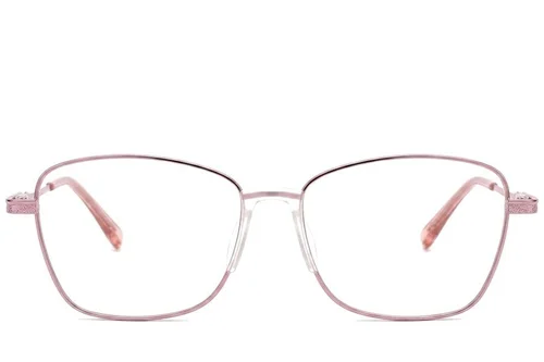 Lunettes papillon roses en métal #BS2012-0989