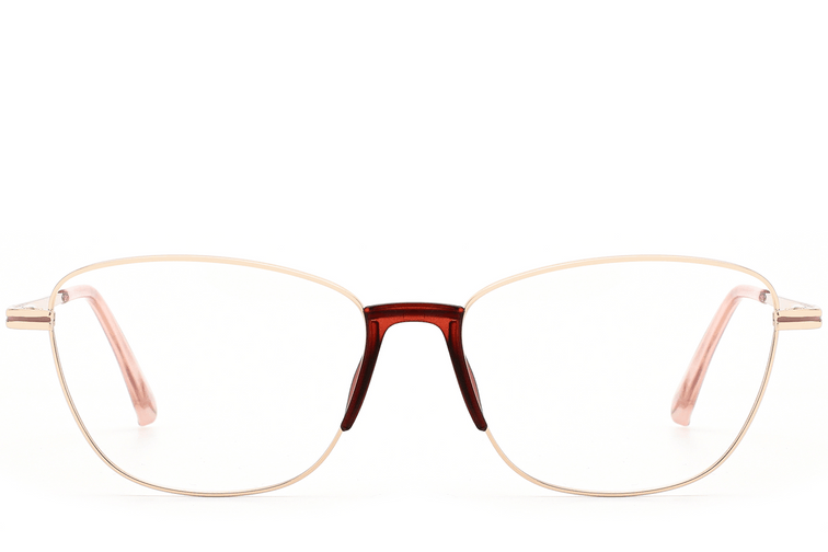 Butterfly Golden Metal Glasses #BS2012-0990