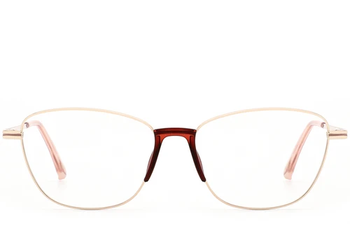 Butterfly Golden Metal Glasses #BS2012-0990