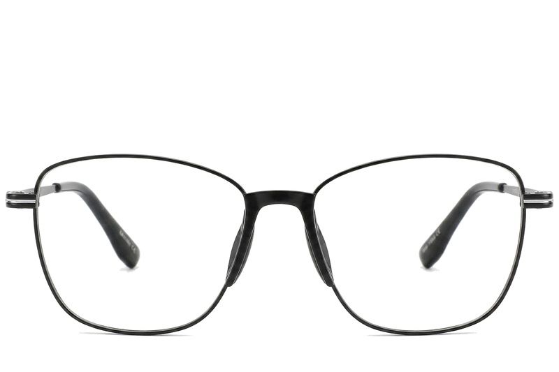 Butterfly Black Metal Glasses #BS2012-0992
