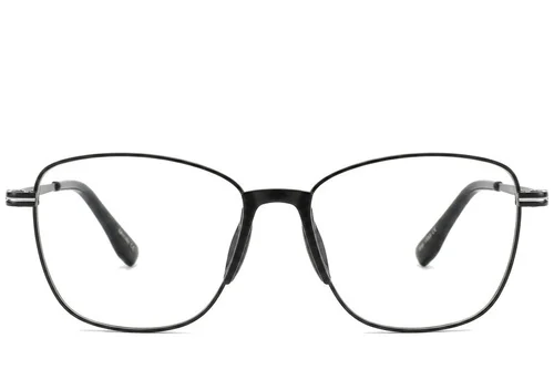 Lunettes papillon en métal noir #BS2012-0992
