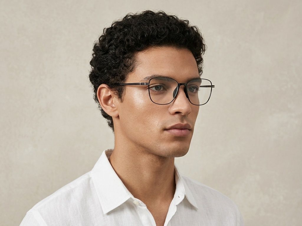 Butterfly Black Metal Glasses #BS2012-0992
