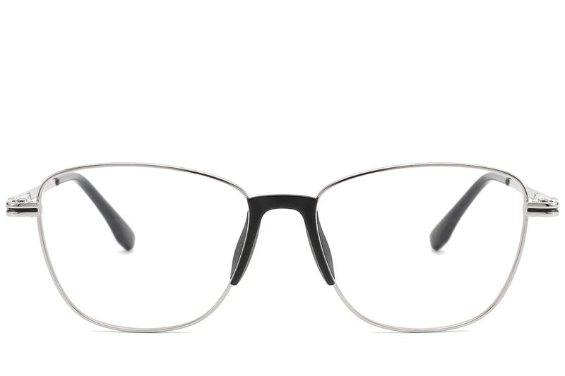 Butterfly Silver Metal Glasses #BS2012-0993