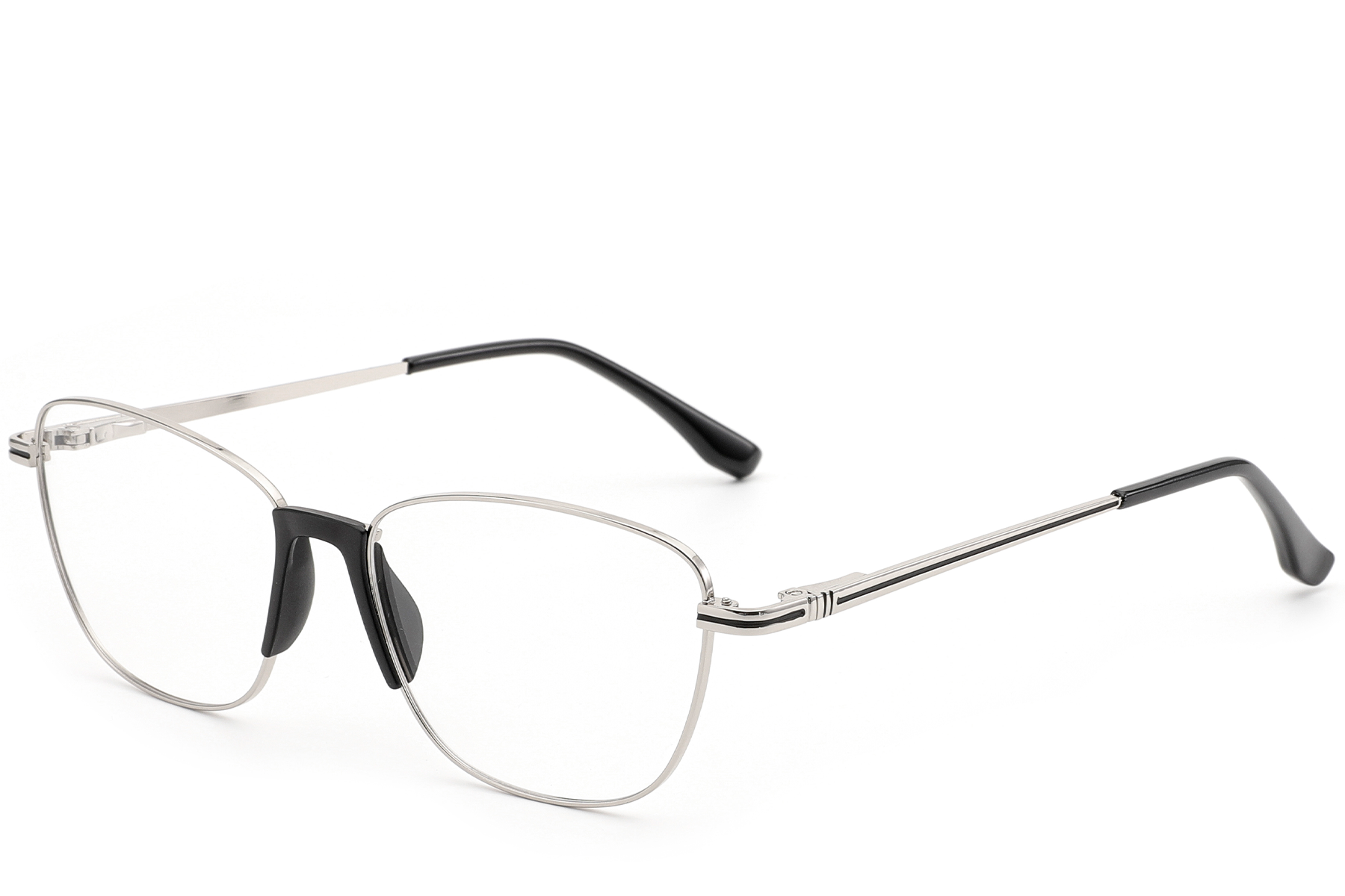 Butterfly Silver Metal Glasses #BS2012-0993