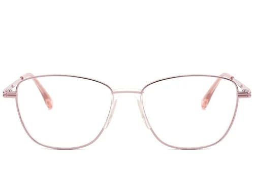 Lunettes papillon roses en métal #BS2012-0995