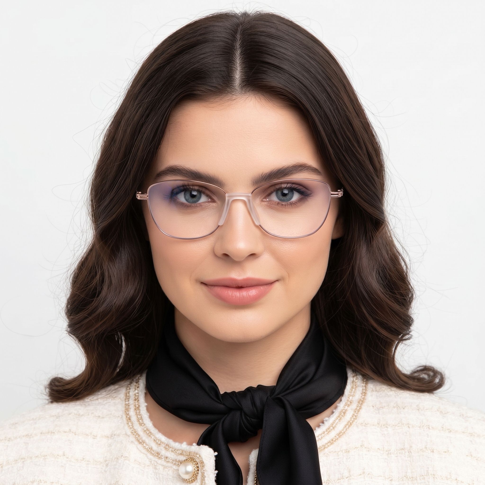 Butterfly Pink Metal Glasses #BS2012-0995