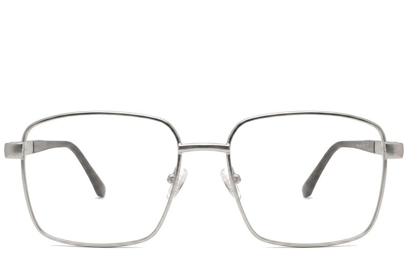 Rectangular Golden Metal Glasses #BS2012-1043