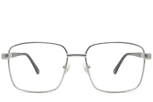 Lunettes rectangulaires en métal doré #BS2012-1043