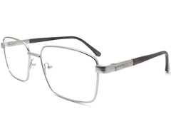 Vasos rectangulares de metal dorado #BS2012-1043