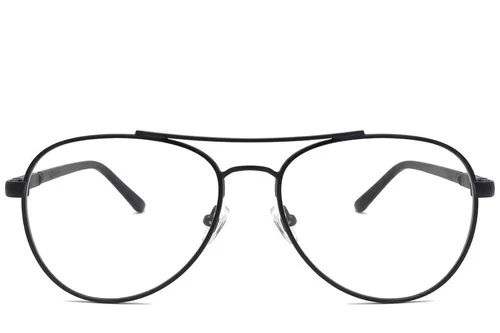 Lunettes aviateur en métal noir #BS2012-1078