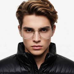 Geometric Golden Metal Glasses #BS2012-1087