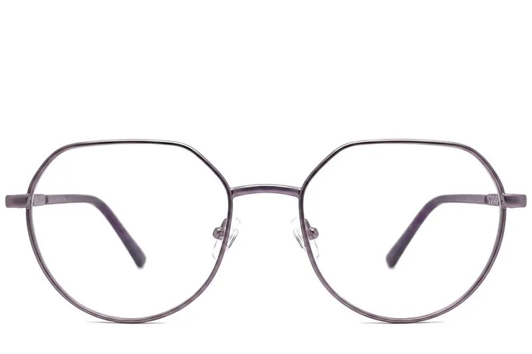 Geometric Purple Metal Glasses #BS2012-1090