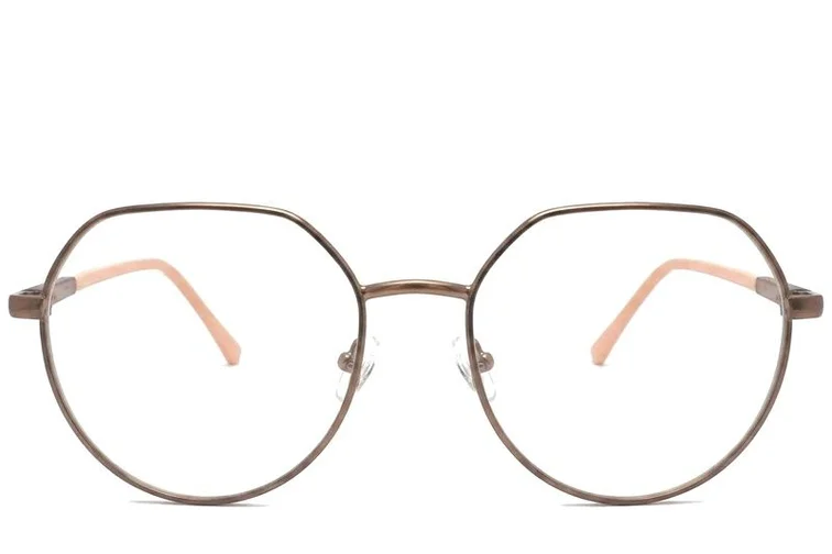 Geometric Copper Metal Glasses #BS2012-1091