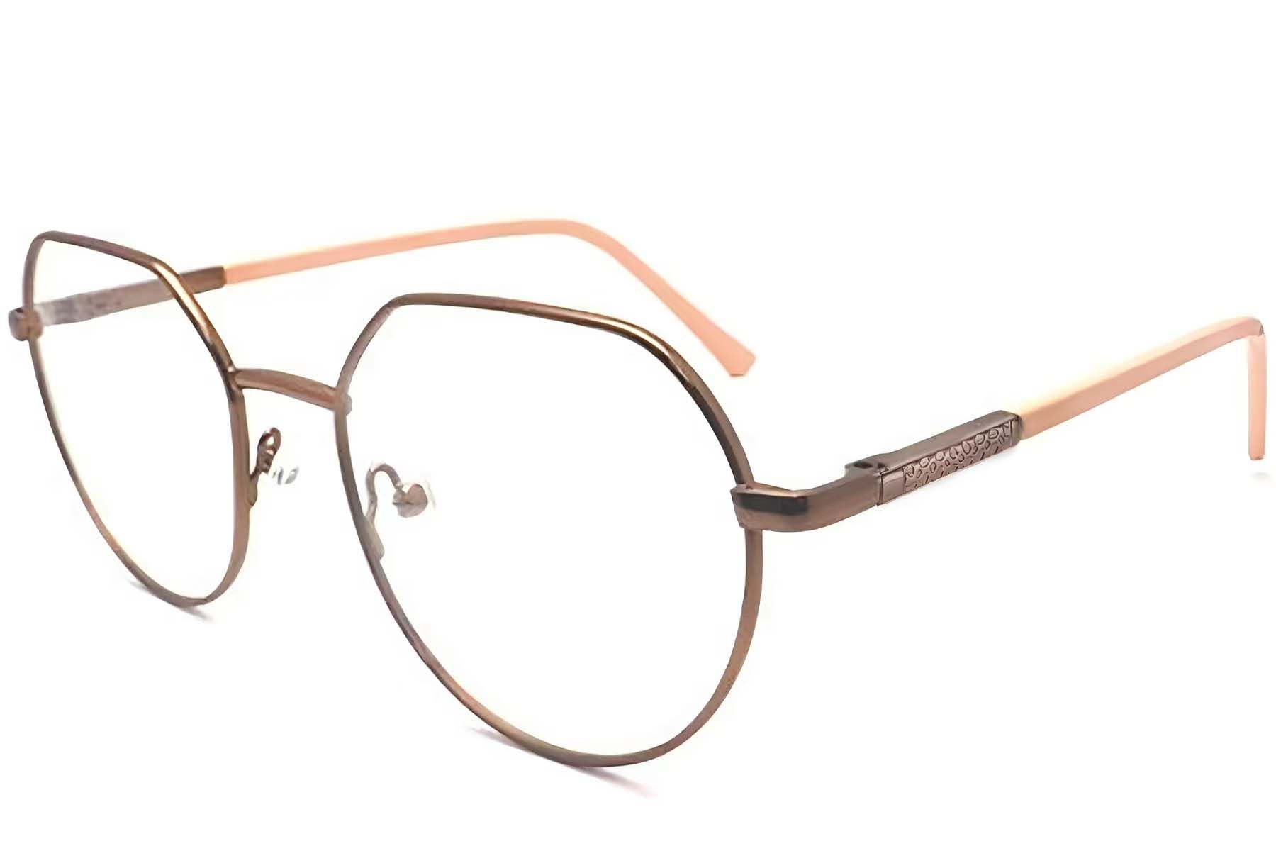 Geometric Copper Metal Glasses #BS2012-1091