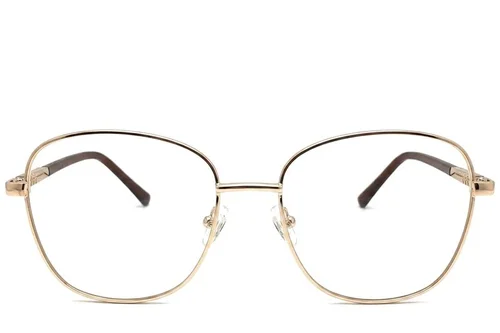 Lunettes papillon en métal doré #BS2012-1092