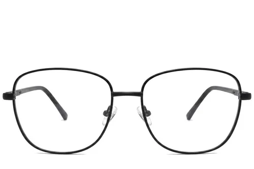 Lunettes papillon en métal noir #BS2012-1093