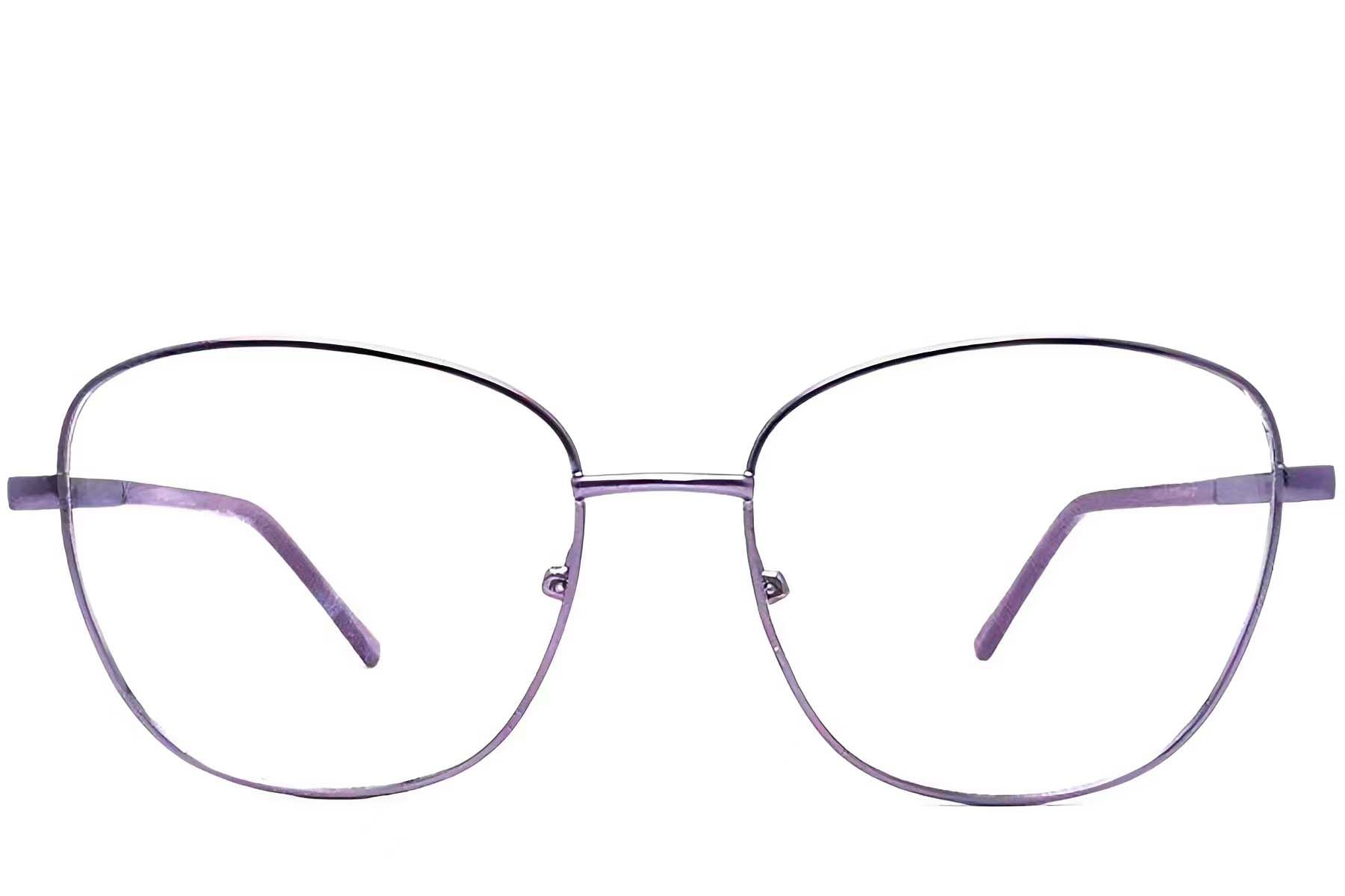 Butterfly Purple Metal Glasses #BS2012-1095