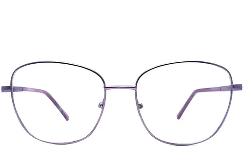 Lunettes papillon violettes en métal #BS2012-1095