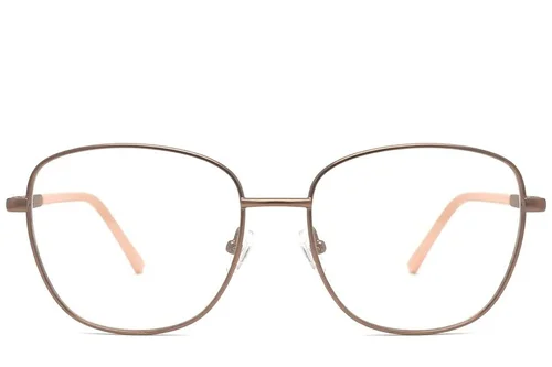 Lunettes papillon en métal cuivré #BS2012-1096