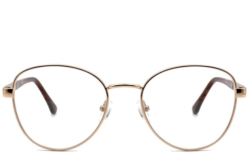 Butterfly Golden Metal Glasses #BS2012-1097