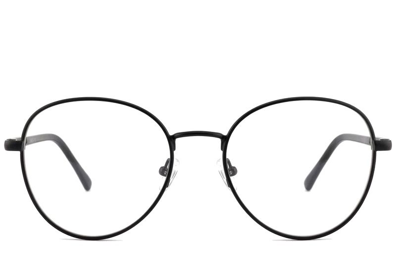 Butterfly Black Metal Glasses #BS2012-1098