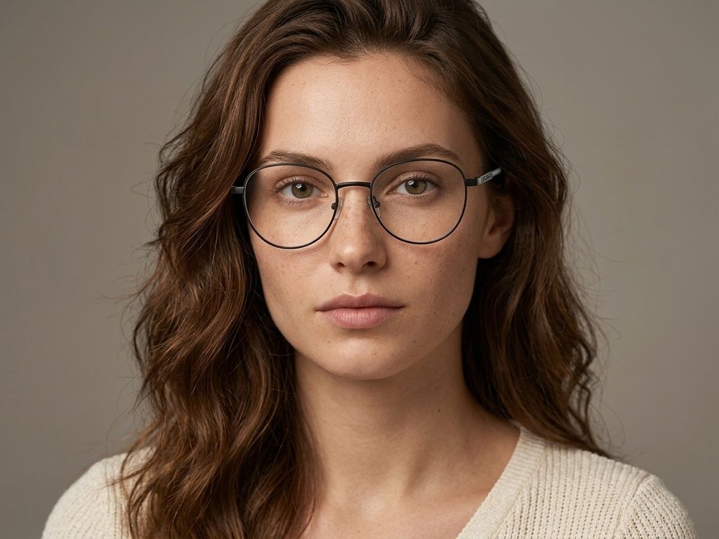 Butterfly Black Metal Glasses #BS2012-1098
