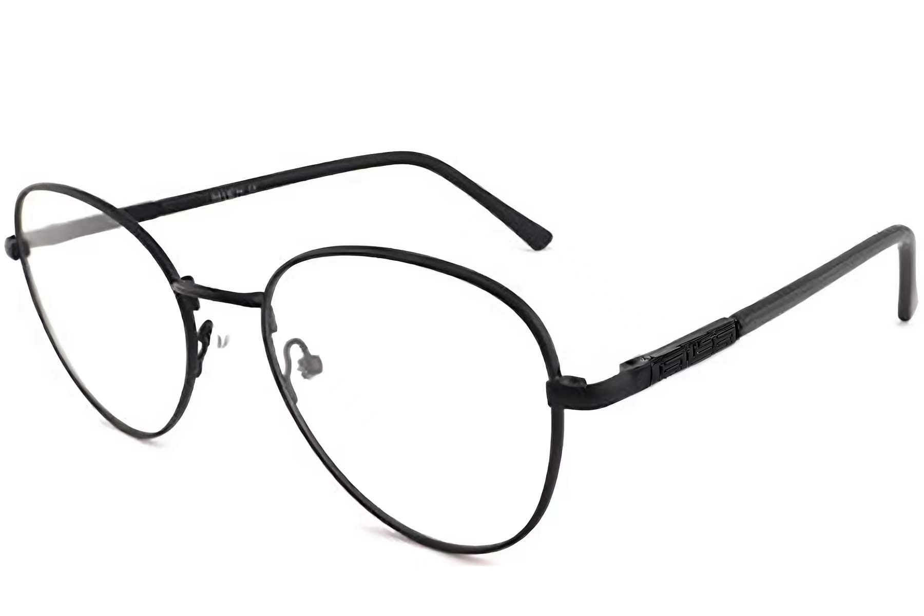 Butterfly Black Metal Glasses #BS2012-1098