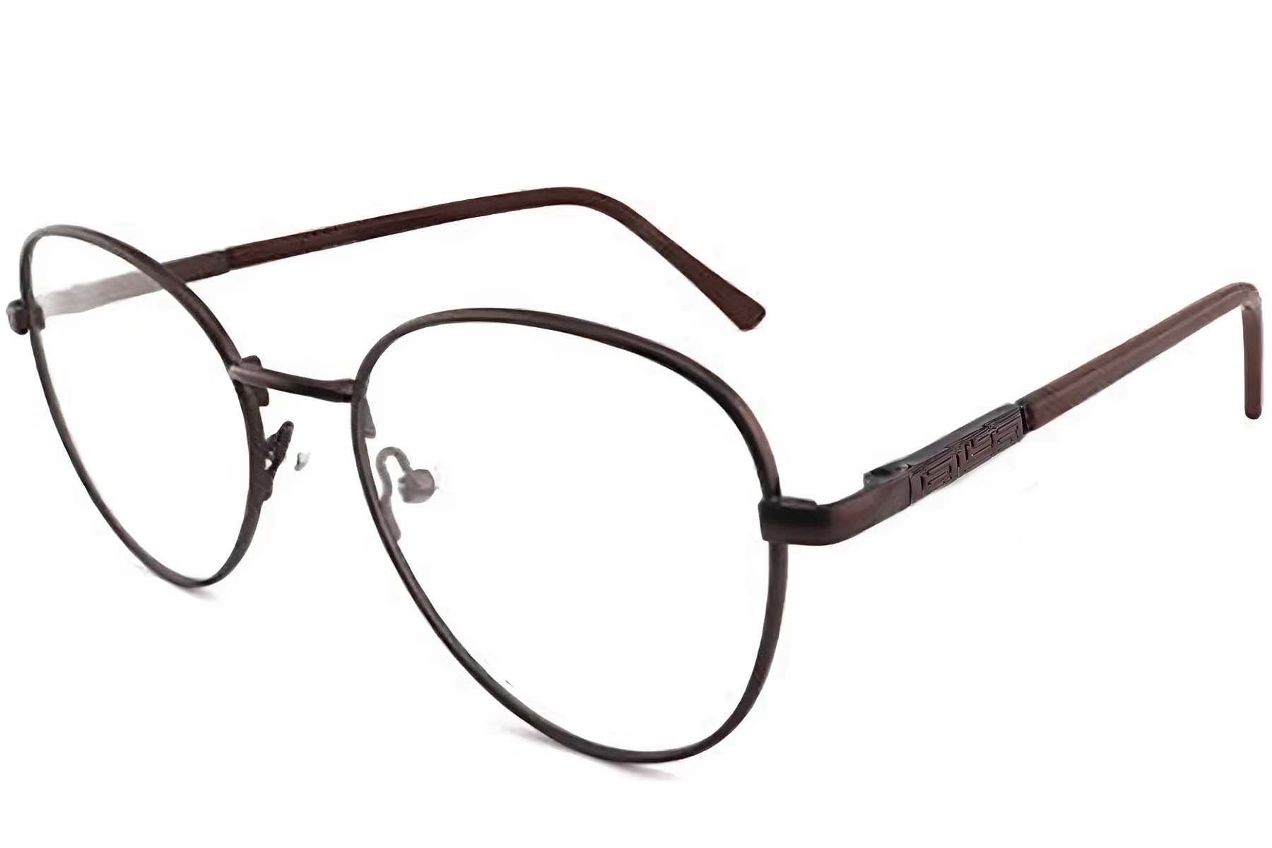 Butterfly Brown Metal Glasses #BS2012-1099