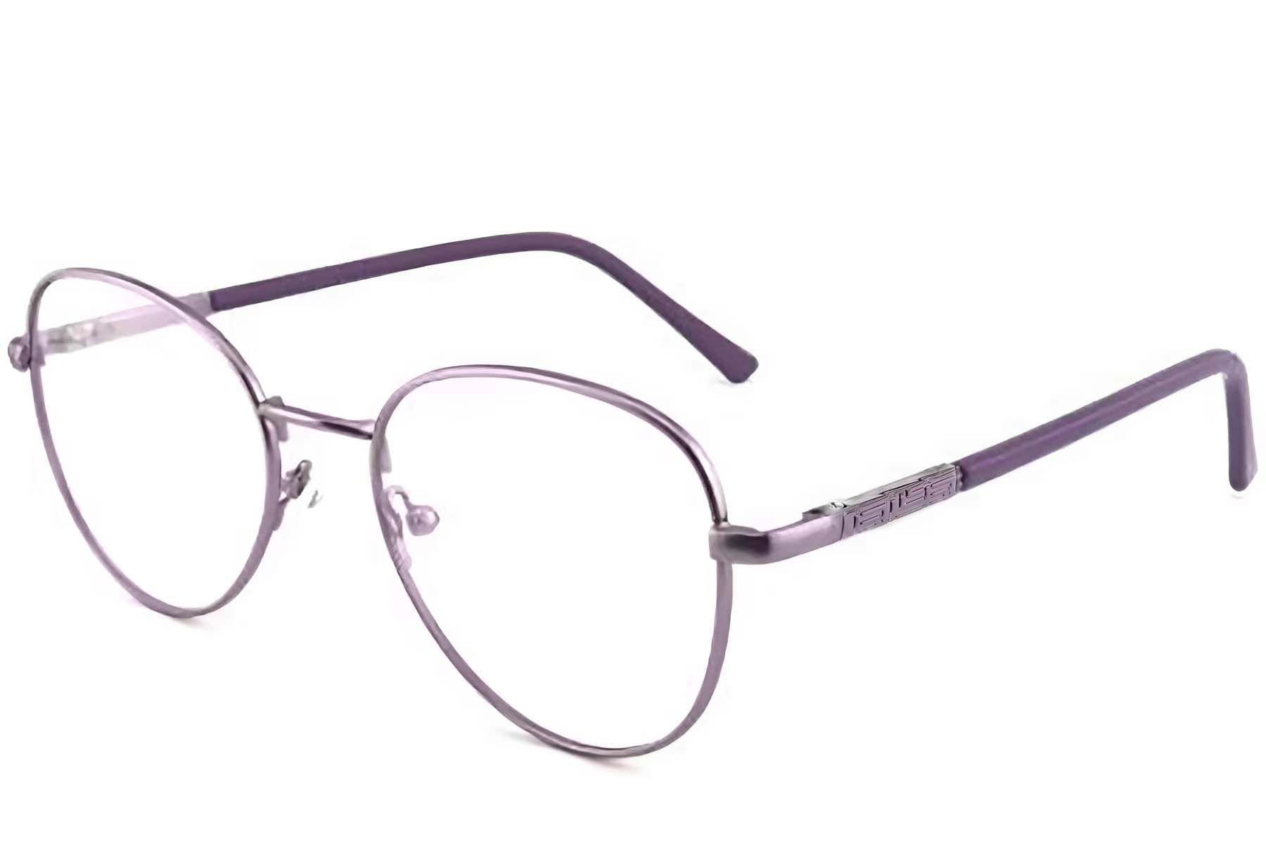 Butterfly Purple Metal Glasses #BS2012-1101