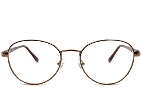 Lunettes papillon en métal cuivré #BS2012-1102
