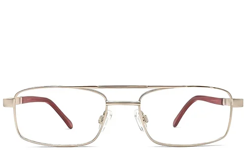 Lunettes aviateur en métal doré #BS2012-1133