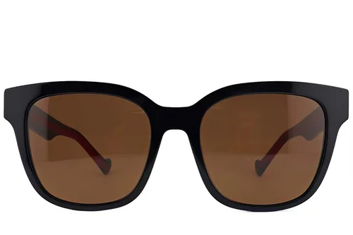 Rectangular Black Acetate Sunglasses #BS2012-1148