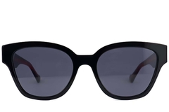 Gafas de sol de acetato negro con forma de mariposa #BS2012-1169