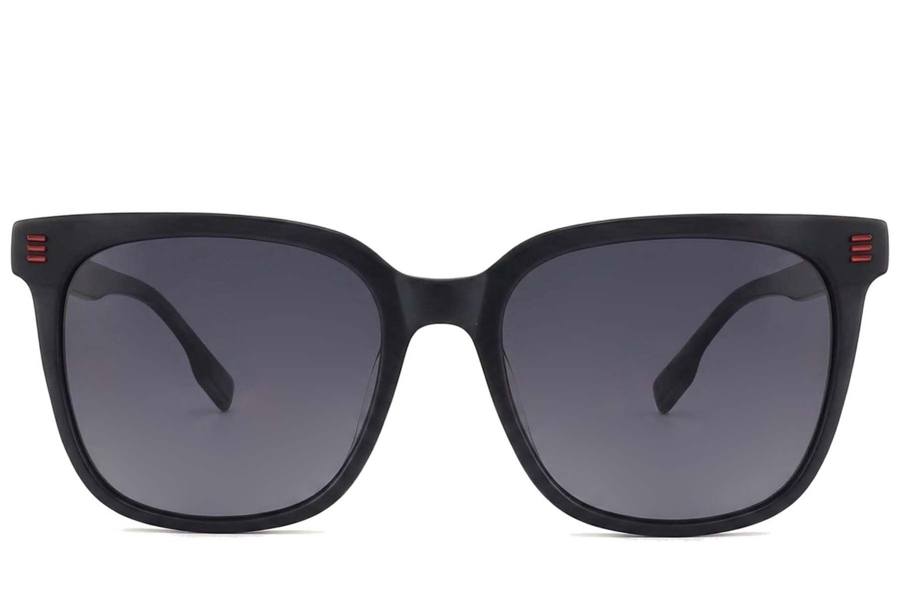 Oval Grey Acetate Sunglasses #BS2012-1182
