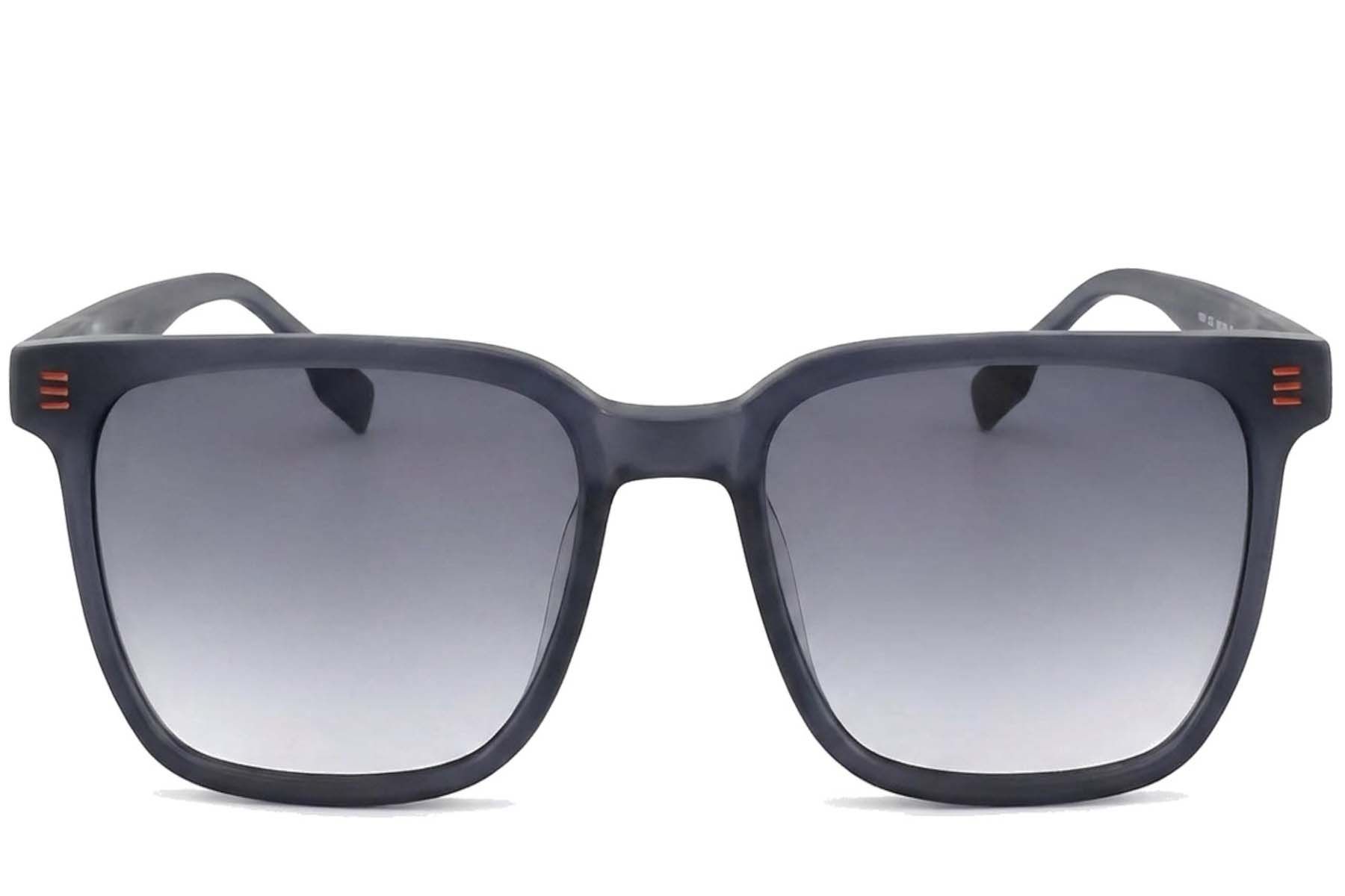 Rectangular Grey Acetate Sunglasses #BS2012-1192