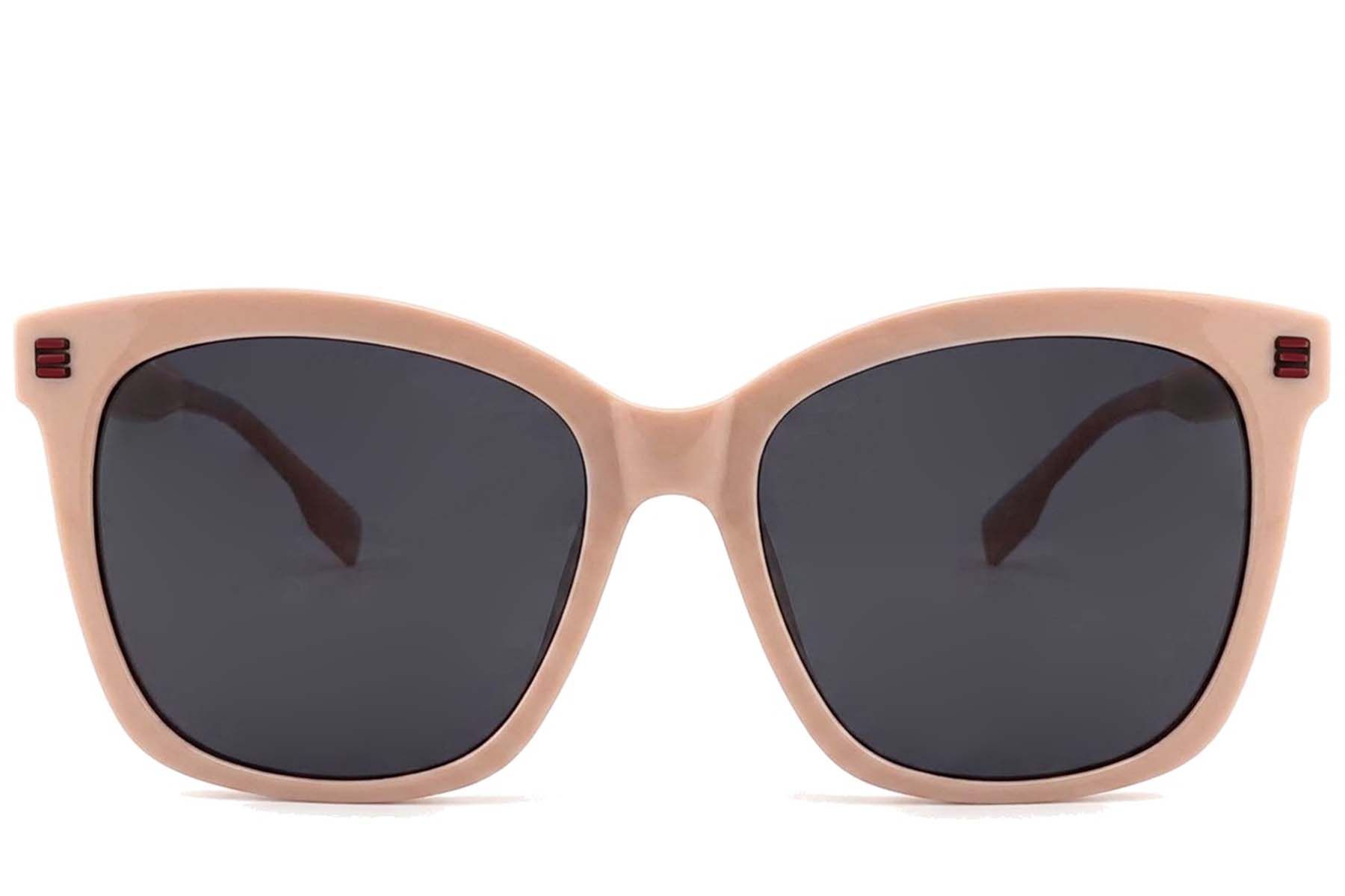 Butterfly Cream Acetate Sunglasses #BS2012-1228