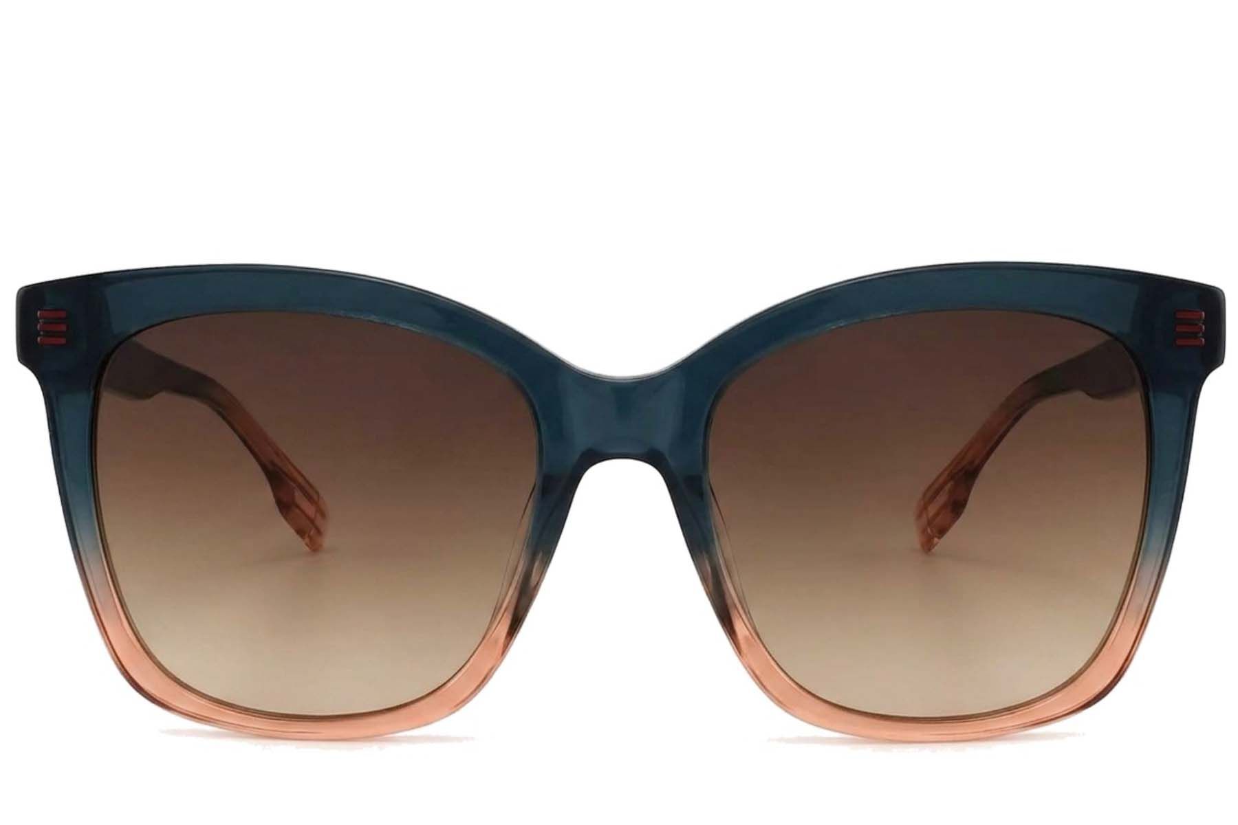 Butterfly Yellow Acetate Sunglasses #BS2012-1230
