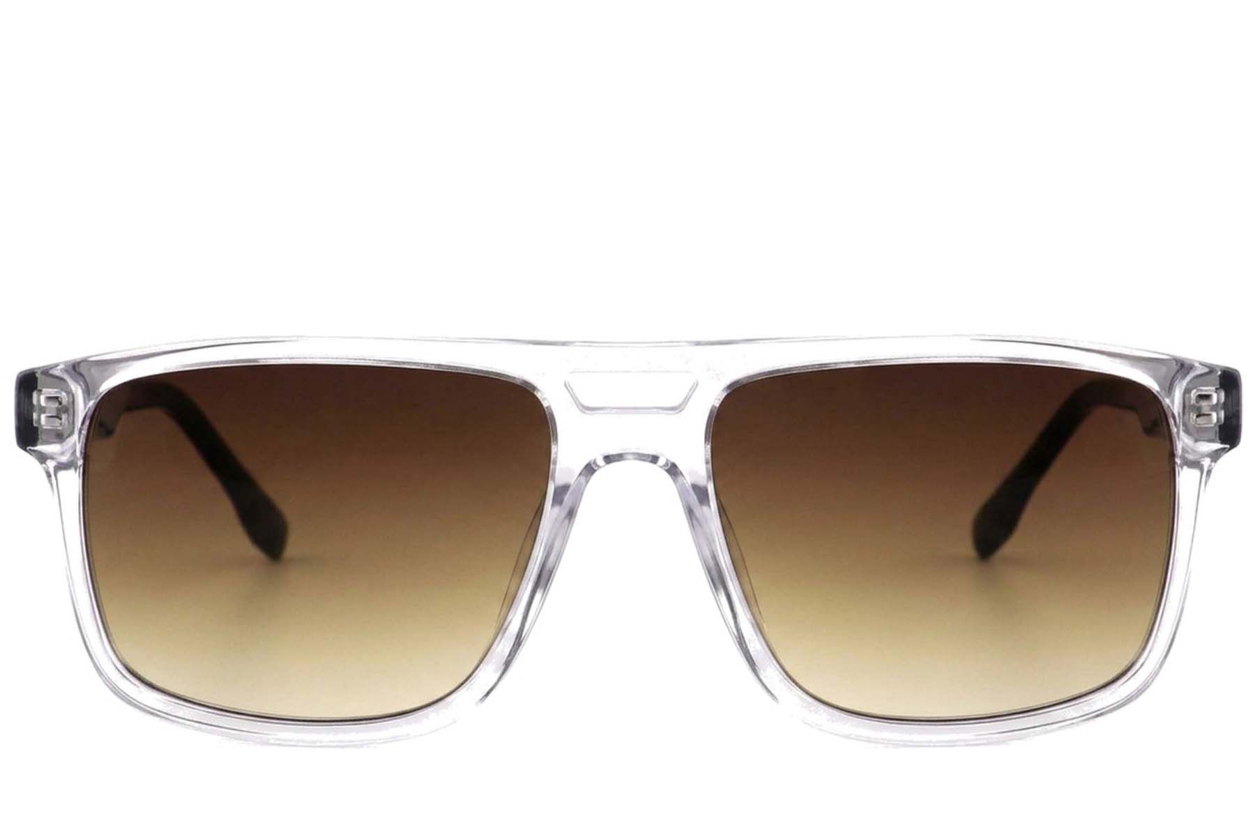 Aviator Transparent Acetate Sunglasses #BS2012-1234